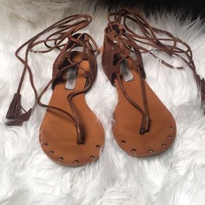 Steve Madden gladiator sandals